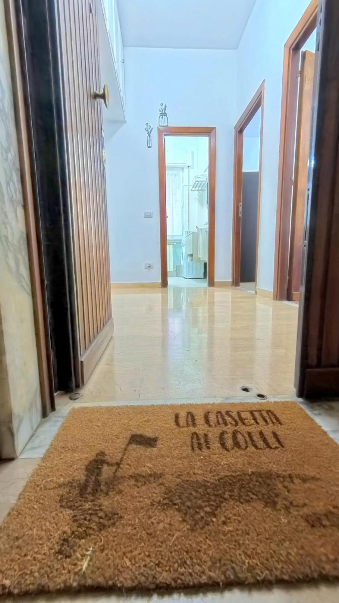 La Casetta Ai Colli - Vicino Alla Metro A Rome Exterior photo